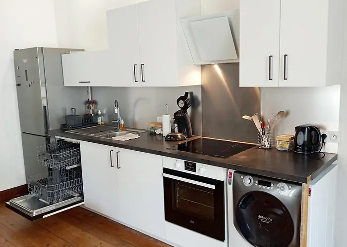 Centralis, 3 - Parking Inclus 아파트 숄레