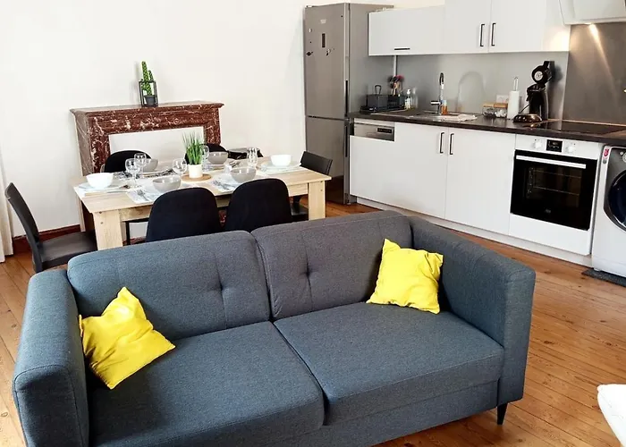 Centralis, 3 - Parking Inclus